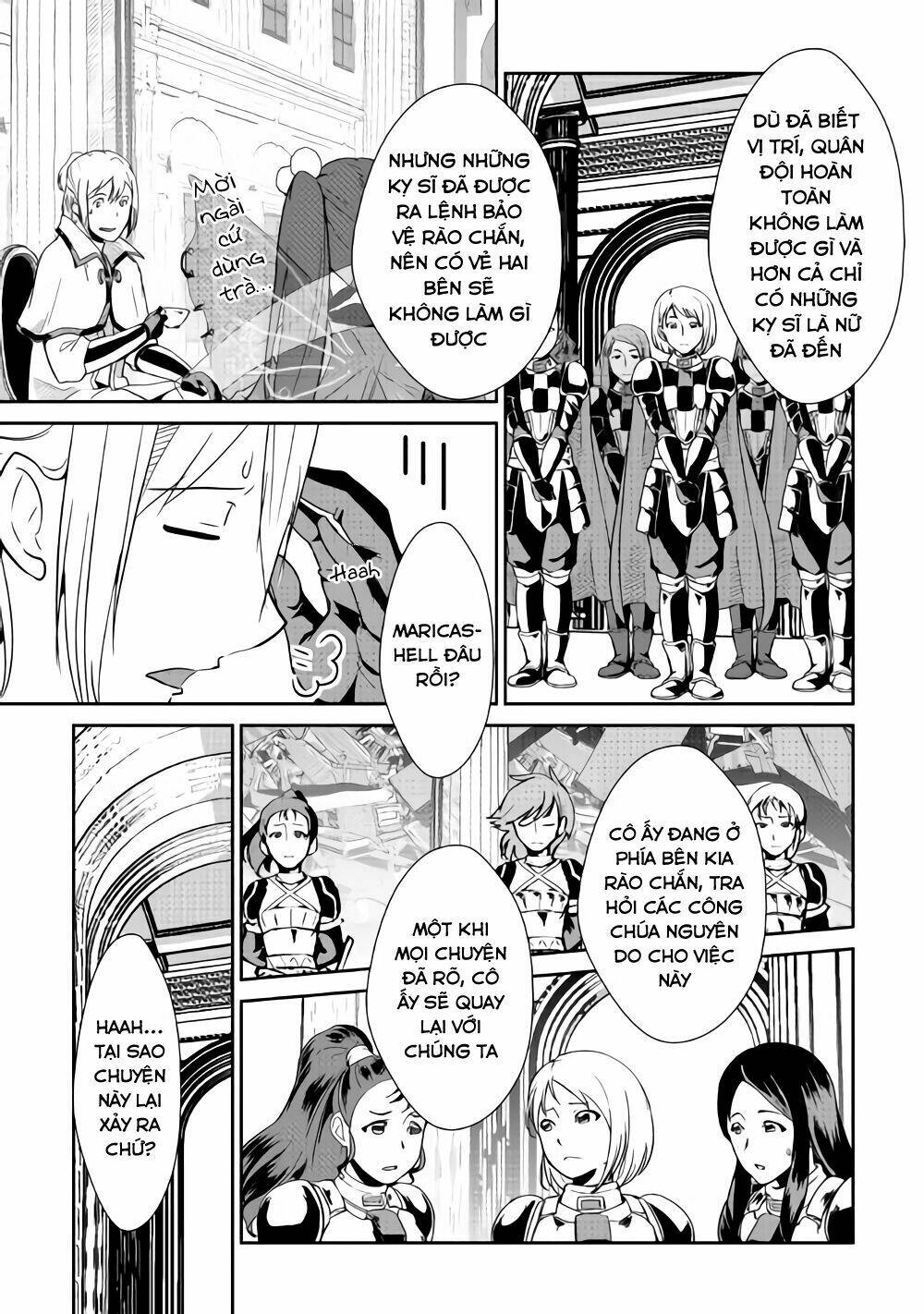 Shiro no Koukoku Monogatari Chapter 62 - Trang 8