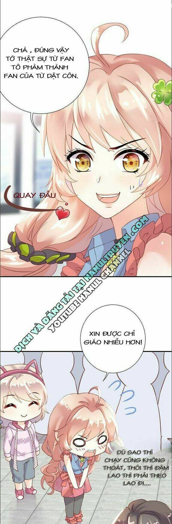 Kế Hoạch Lật Đổ Thần Tượng Chapter 5 - Trang 1