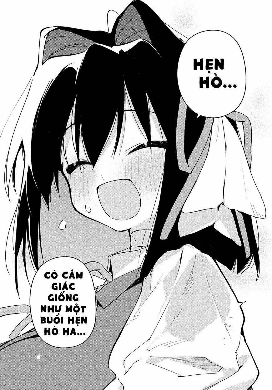 Ano Hito no I ni wa Boku ga Tarinai - Chapter 4 - Page 12