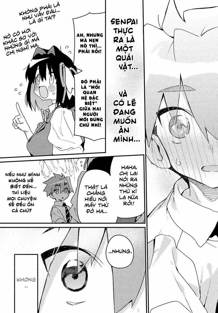 Ano Hito no I ni wa Boku ga Tarinai - Chapter 4 - Page 13