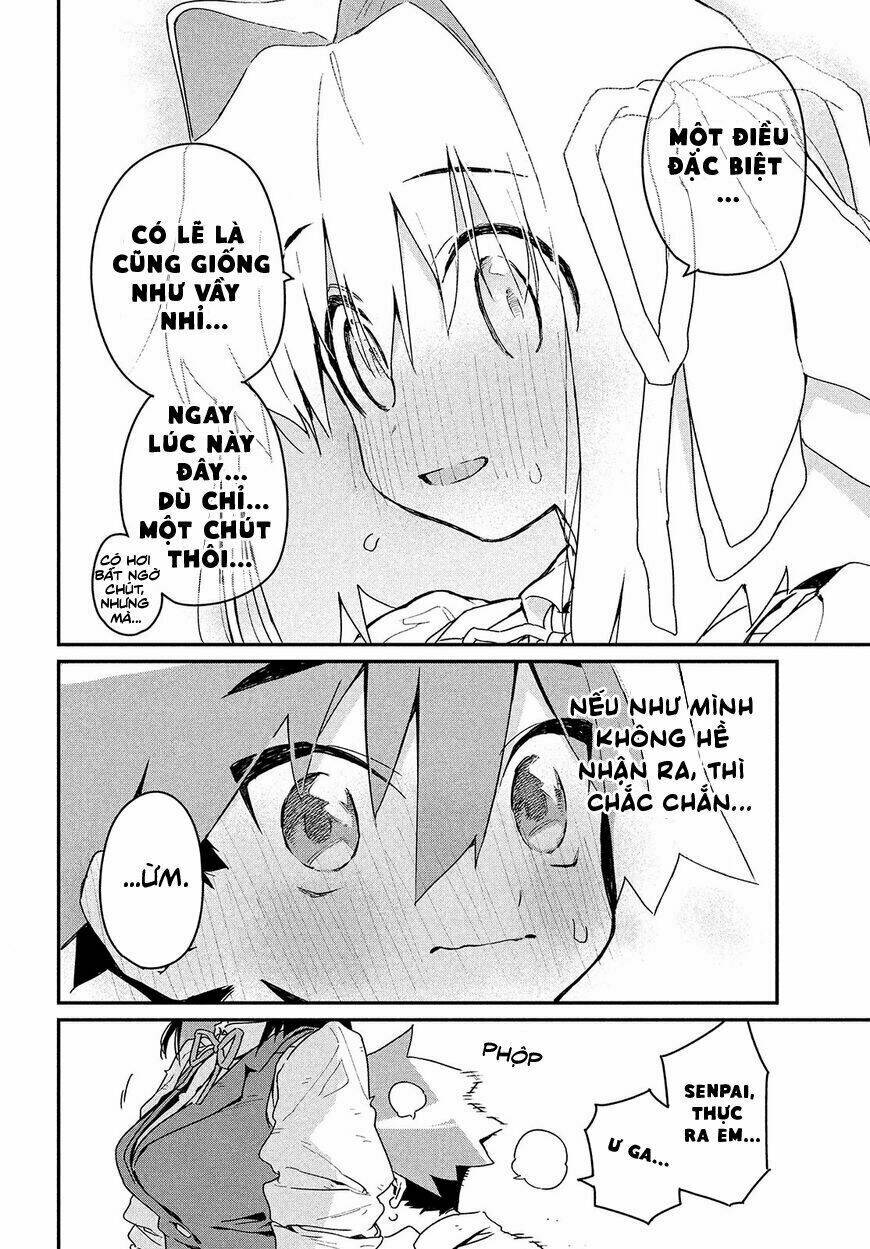 Ano Hito no I ni wa Boku ga Tarinai - Chapter 4 - Page 14