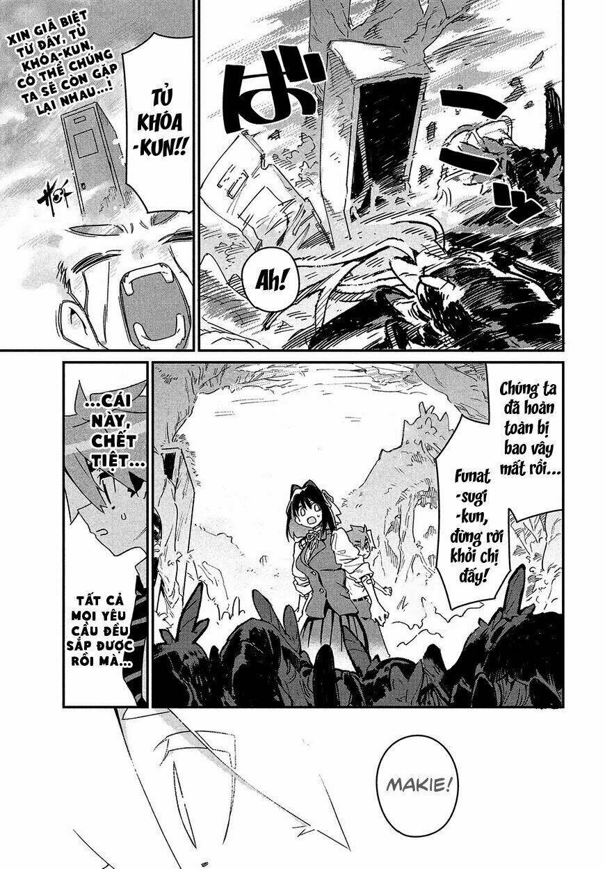 Ano Hito no I ni wa Boku ga Tarinai - Chapter 4 - Page 19