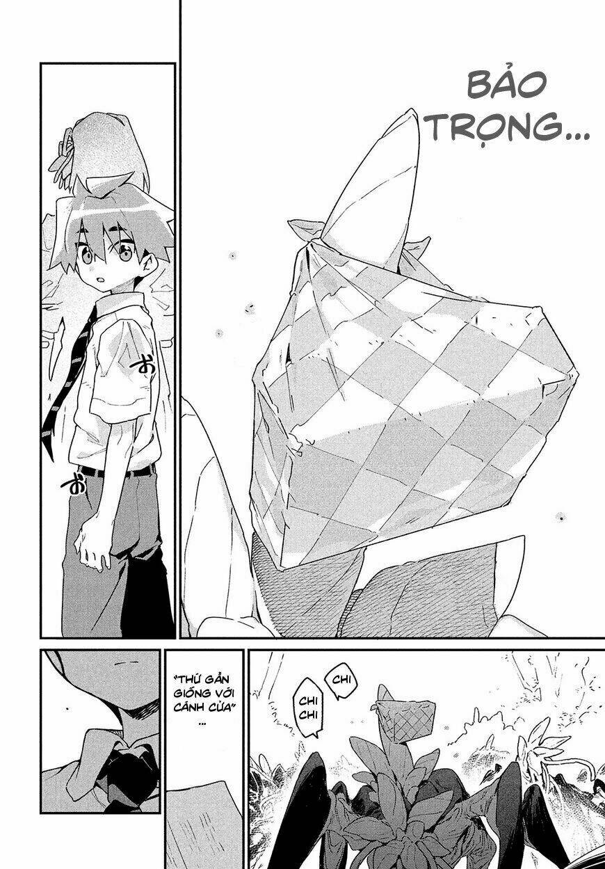 Ano Hito no I ni wa Boku ga Tarinai - Chapter 4 - Page 22