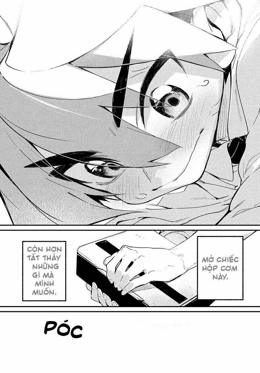 Ano Hito no I ni wa Boku ga Tarinai - Chapter 4 - Page 28