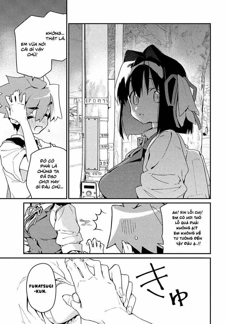 Ano Hito no I ni wa Boku ga Tarinai - Chapter 4 - Page 33
