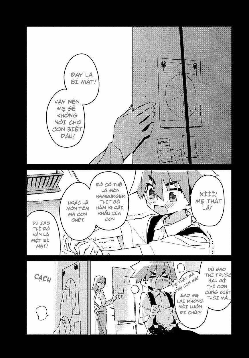 Ano Hito no I ni wa Boku ga Tarinai - Chapter 4 - Page 5