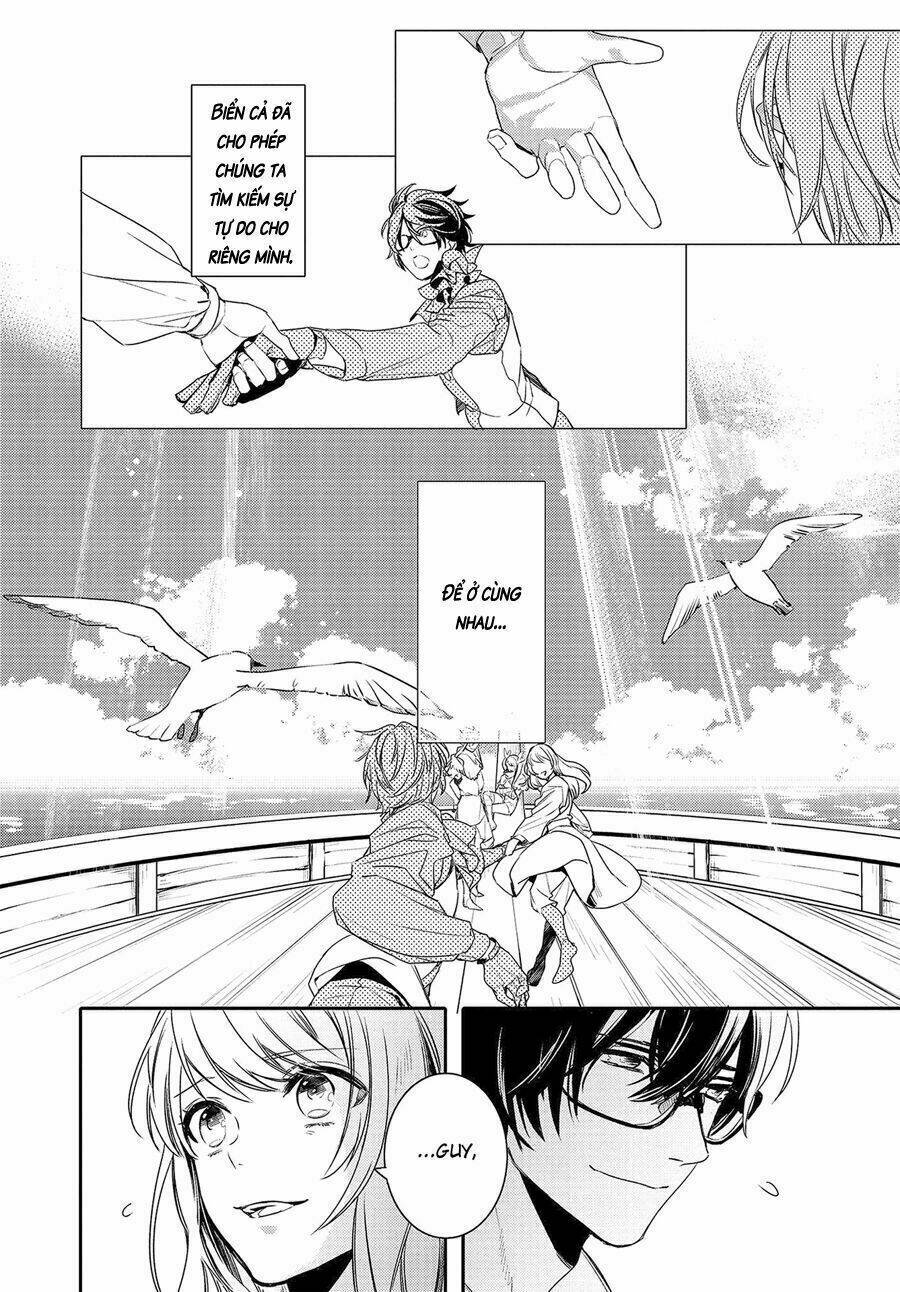 Shounen Oujo - Chapter 34 - Page 17