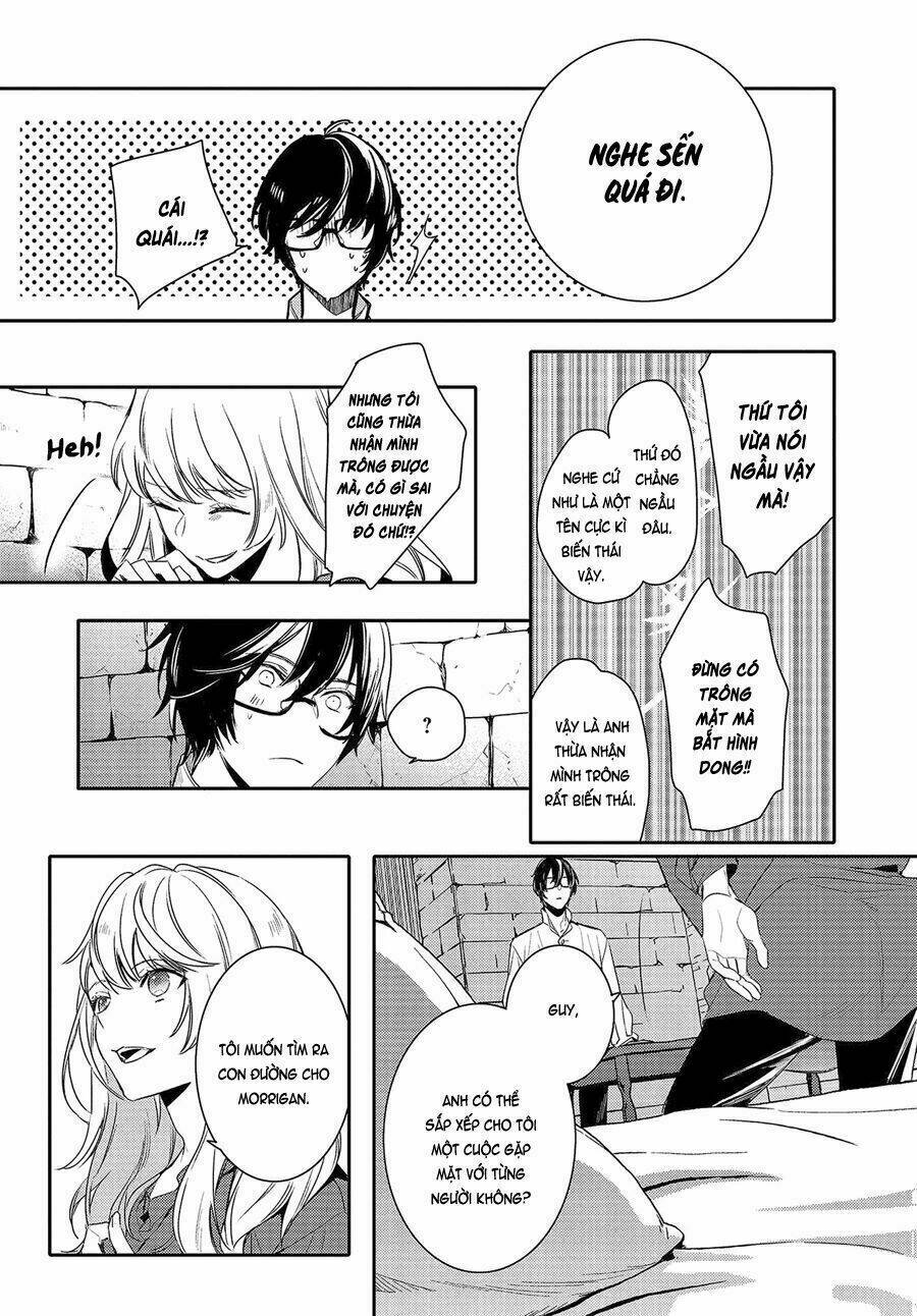 Shounen Oujo - Chapter 34 - Page 18