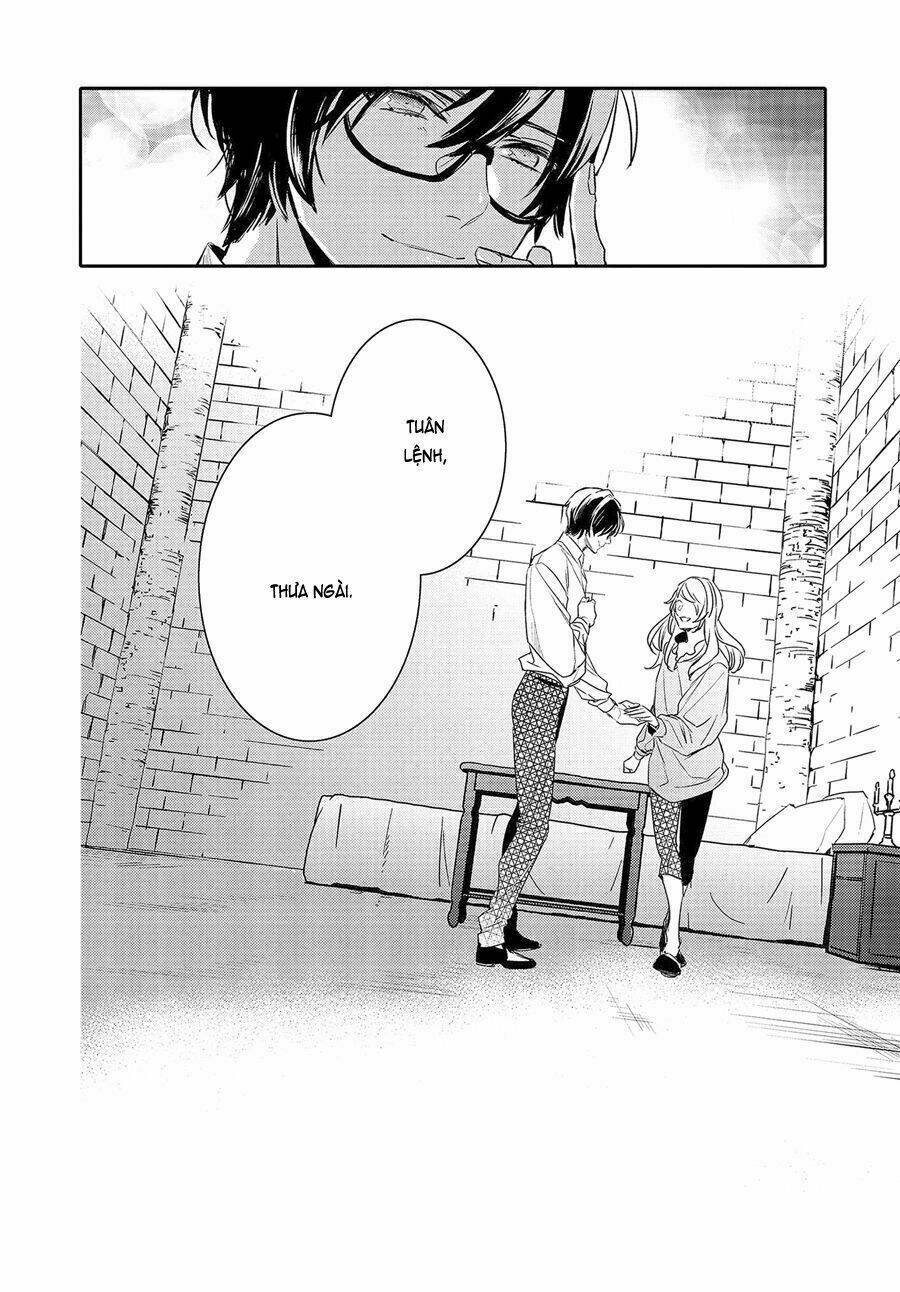 Shounen Oujo - Chapter 34 - Page 19