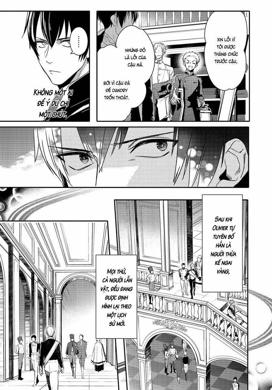 Shounen Oujo - Chapter 34 - Page 4