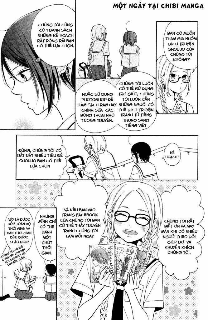 Tổng Hợp One Shot School - Chapter 3 - Page 6