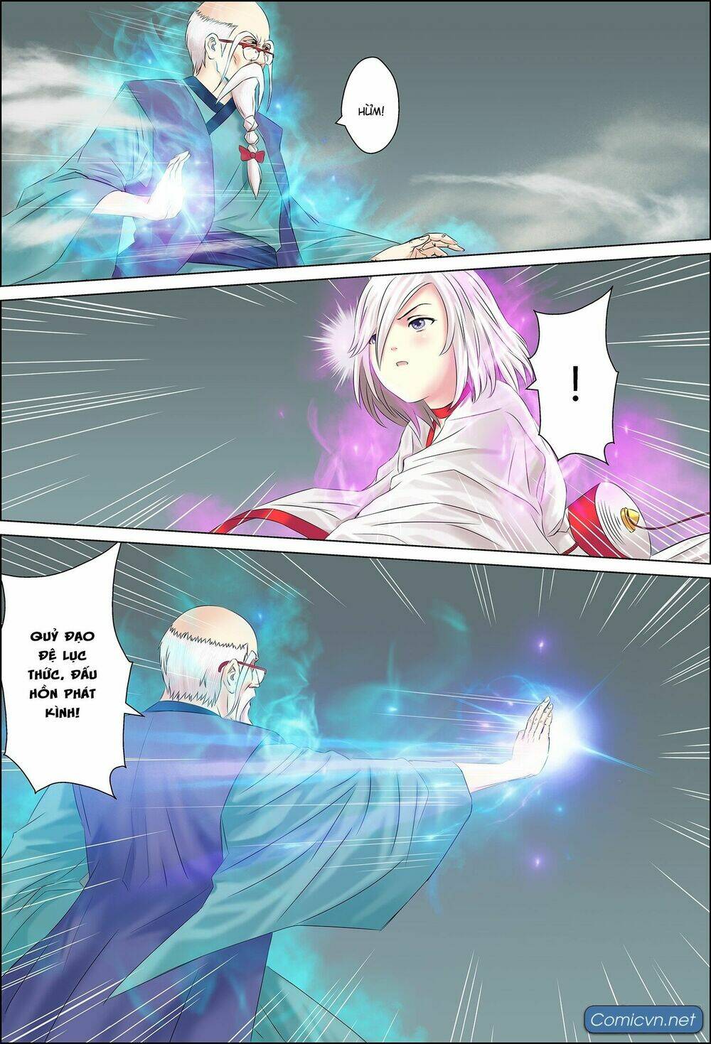 Quỷ Đạo - Chapter 1 - Page 9