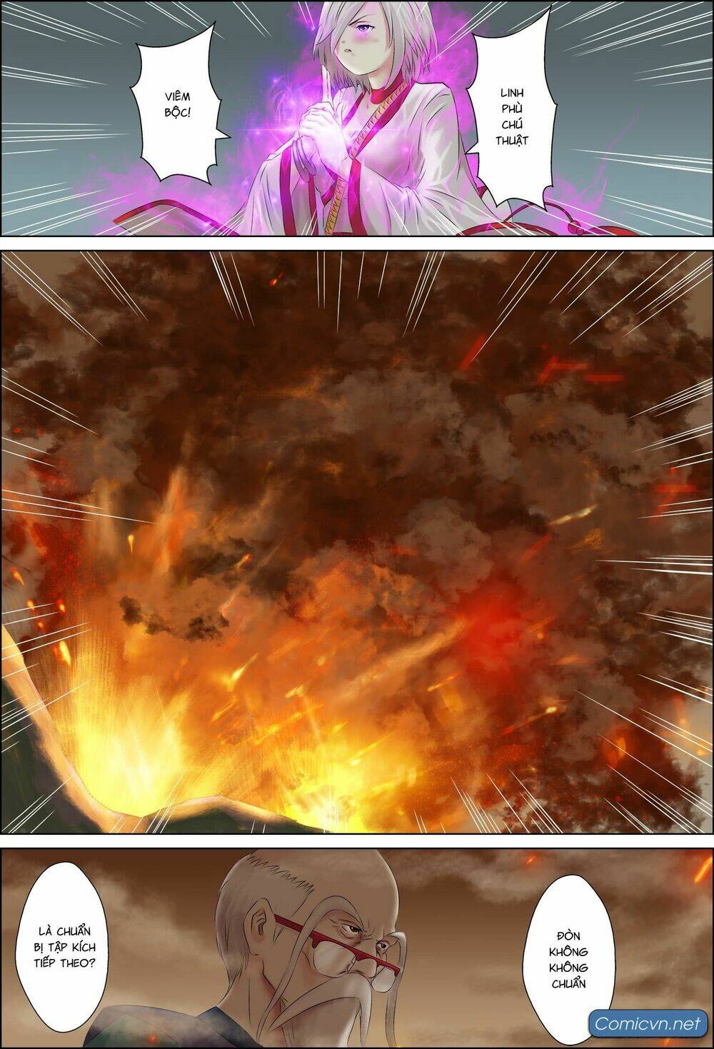 Quỷ Đạo - Chapter 1 - Page 19