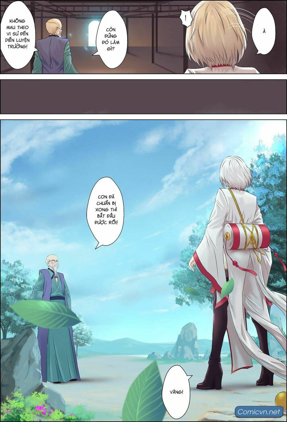 Quỷ Đạo - Chapter 1 - Page 3