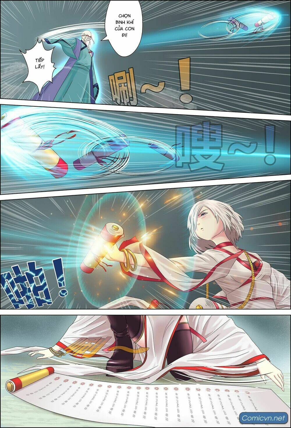 Quỷ Đạo - Chapter 1 - Page 4