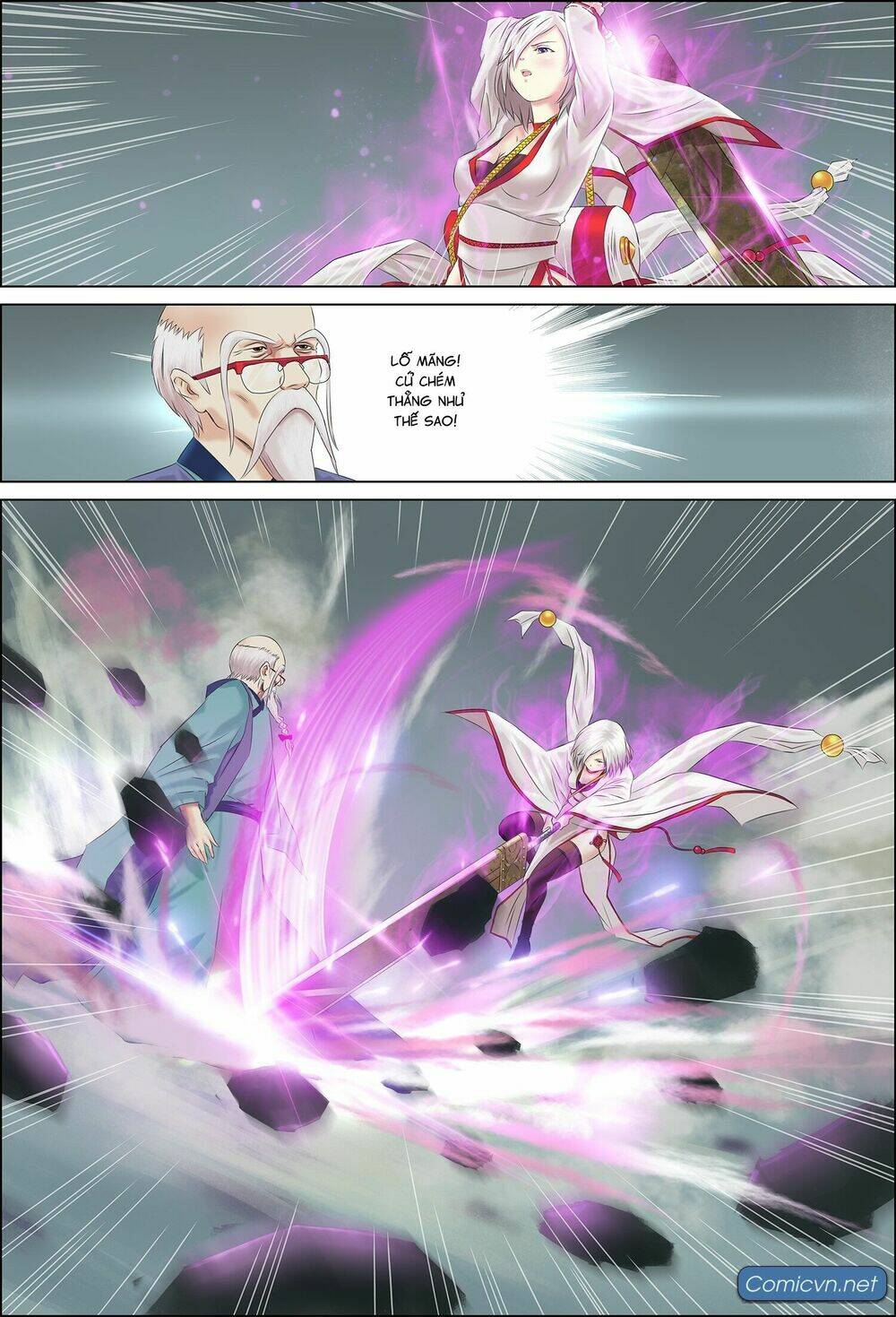 Quỷ Đạo - Chapter 1 - Page 8