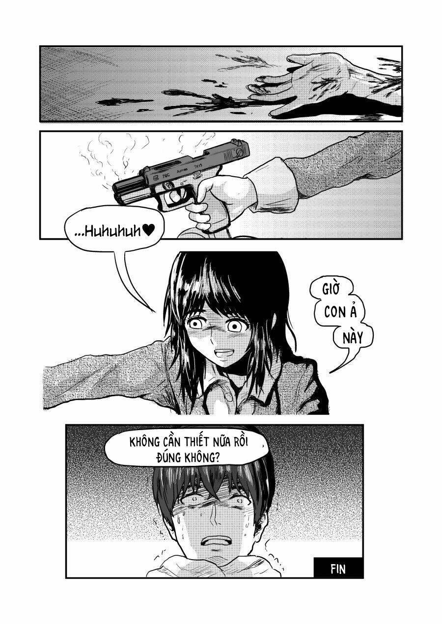 Một Manga Ngắn Về Yandere Chapter 1 - Trang 10
