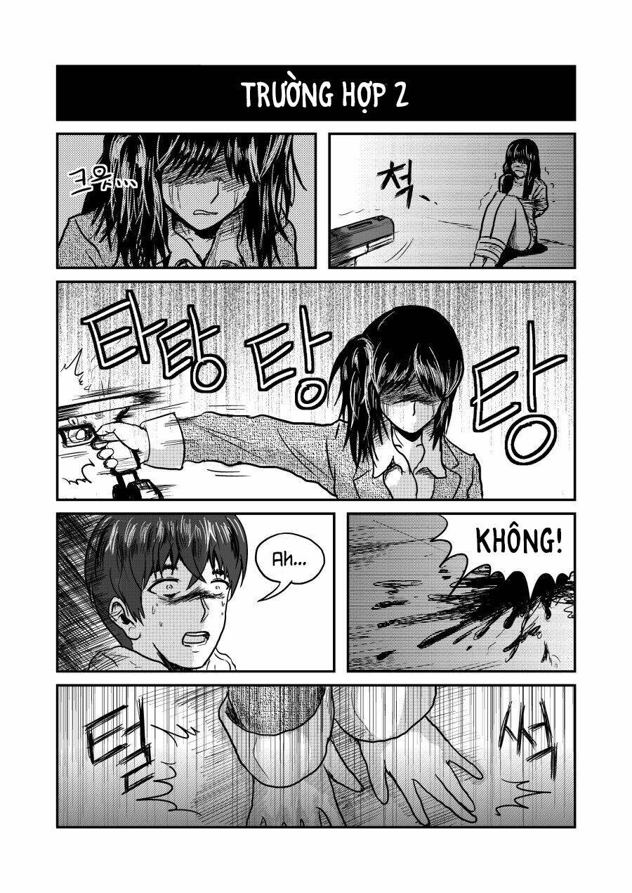 Một Manga Ngắn Về Yandere Chapter 1 - Trang 11