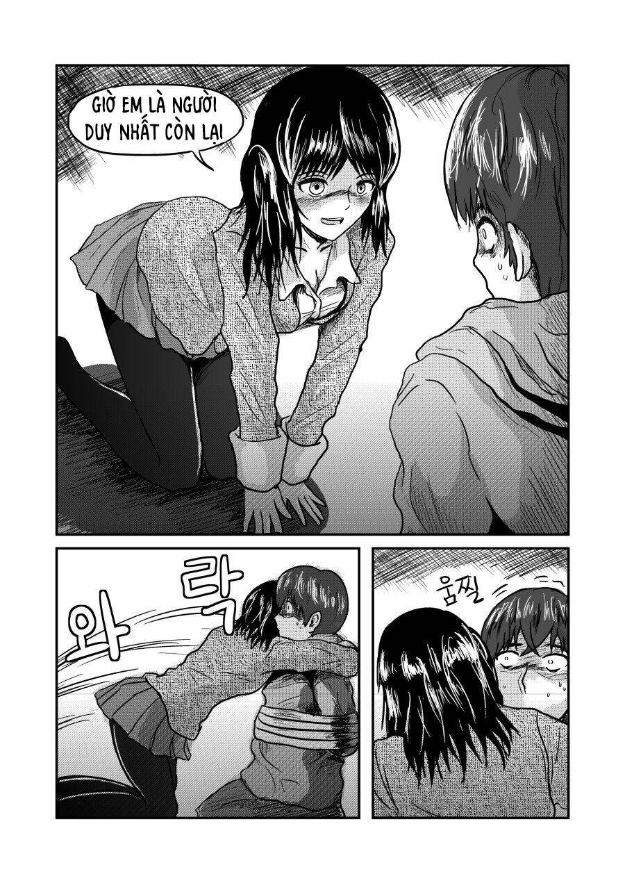 Một Manga Ngắn Về Yandere Chapter 1 - Trang 12