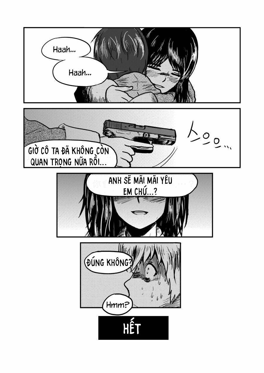 Một Manga Ngắn Về Yandere - Chapter 1 - Page 13
