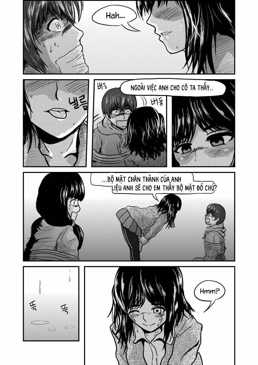 Một Manga Ngắn Về Yandere Chapter 1 - Trang 3