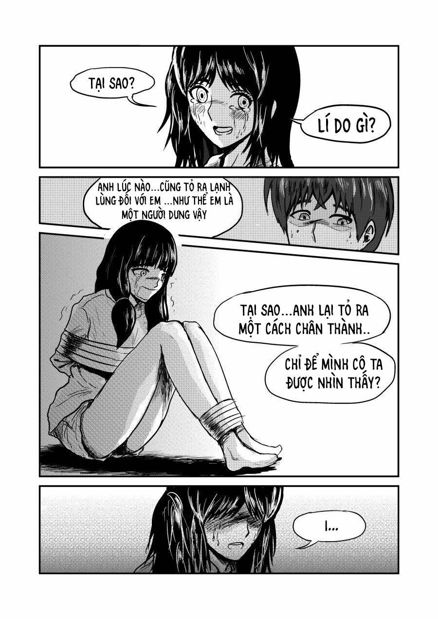 Một Manga Ngắn Về Yandere Chapter 1 - Trang 4