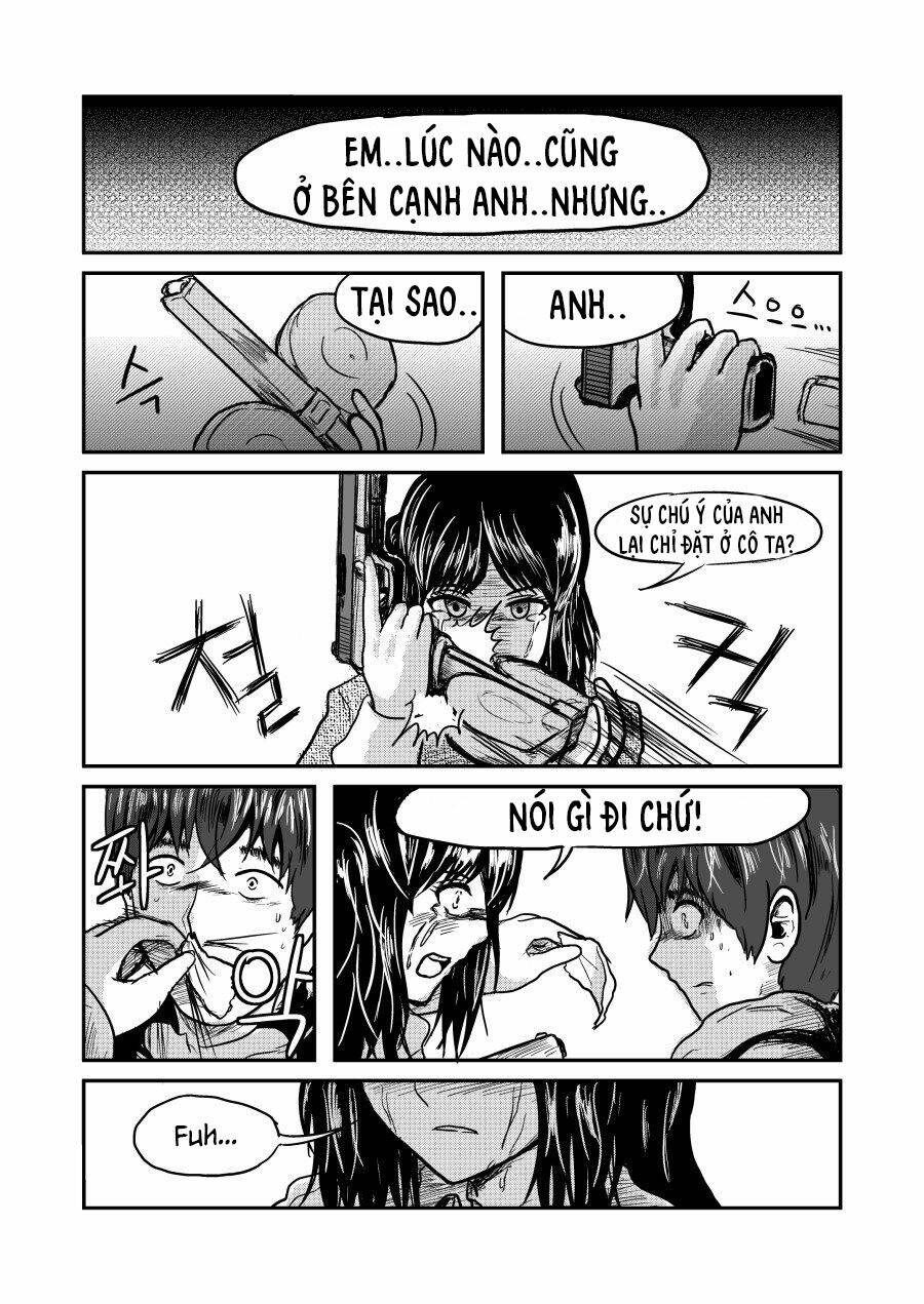 Một Manga Ngắn Về Yandere Chapter 1 - Trang 5