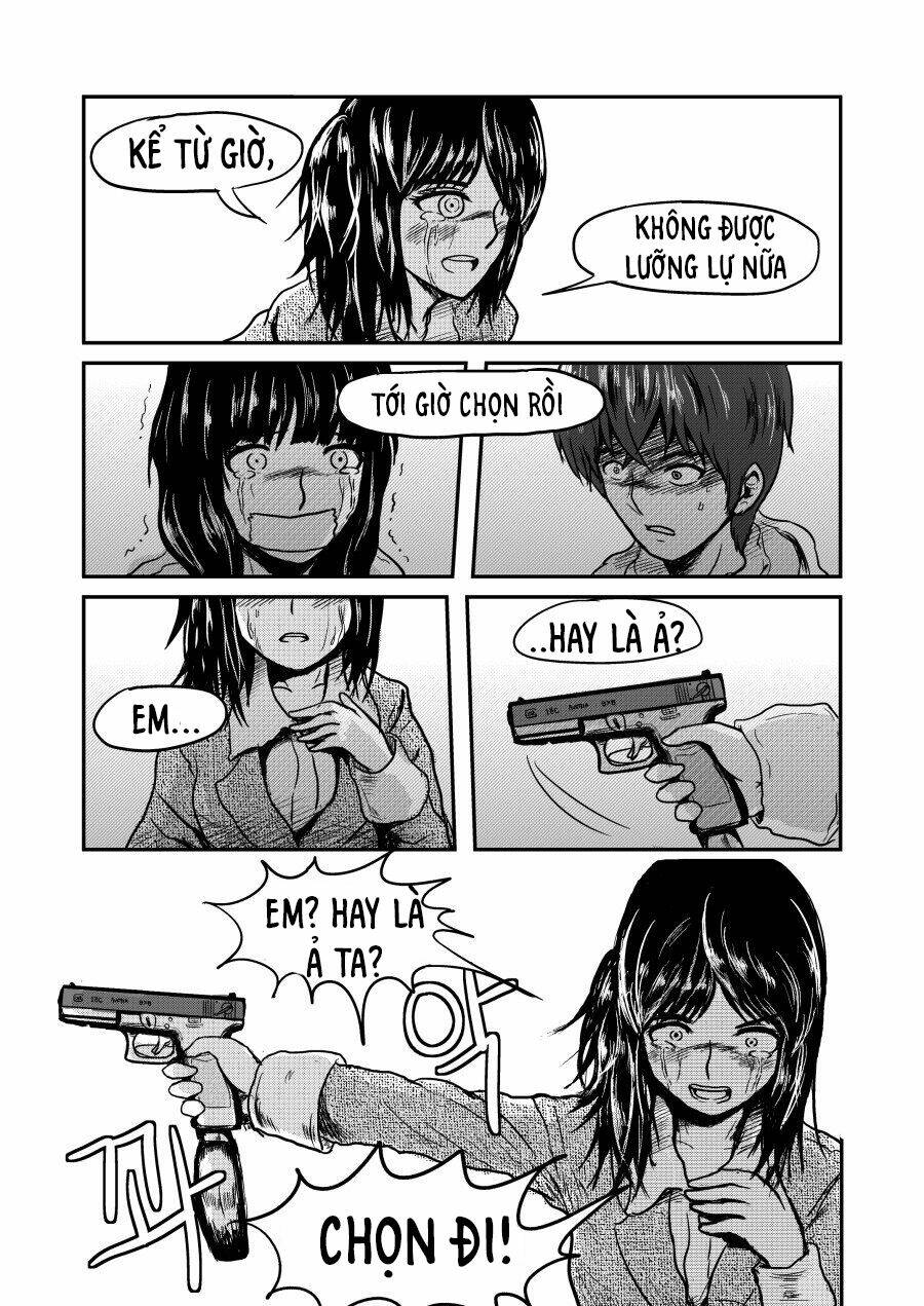 Một Manga Ngắn Về Yandere Chapter 1 - Trang 6