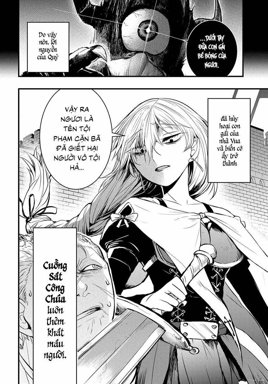 Satsujinhime to Fushi no Majutsushi - Chapter 1 - Page 3