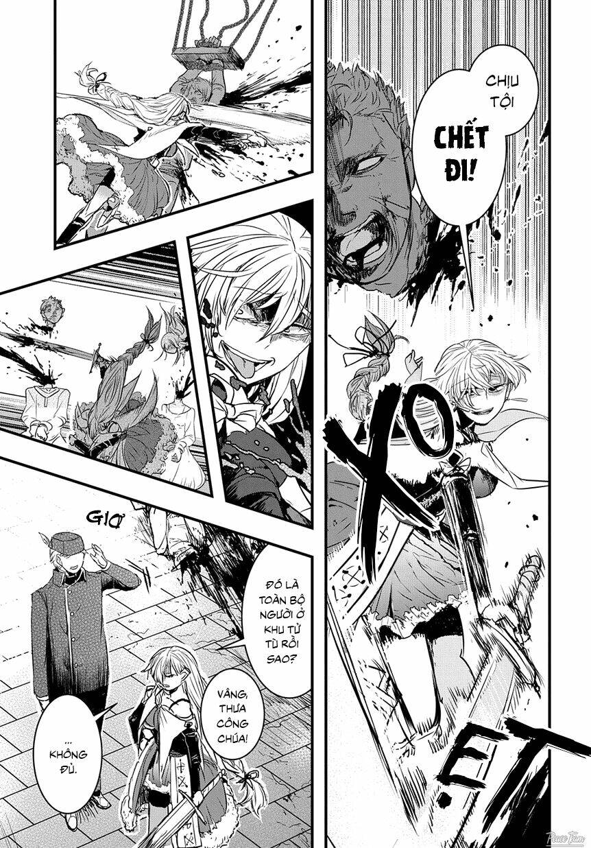 Satsujinhime to Fushi no Majutsushi - Chapter 1 - Page 4