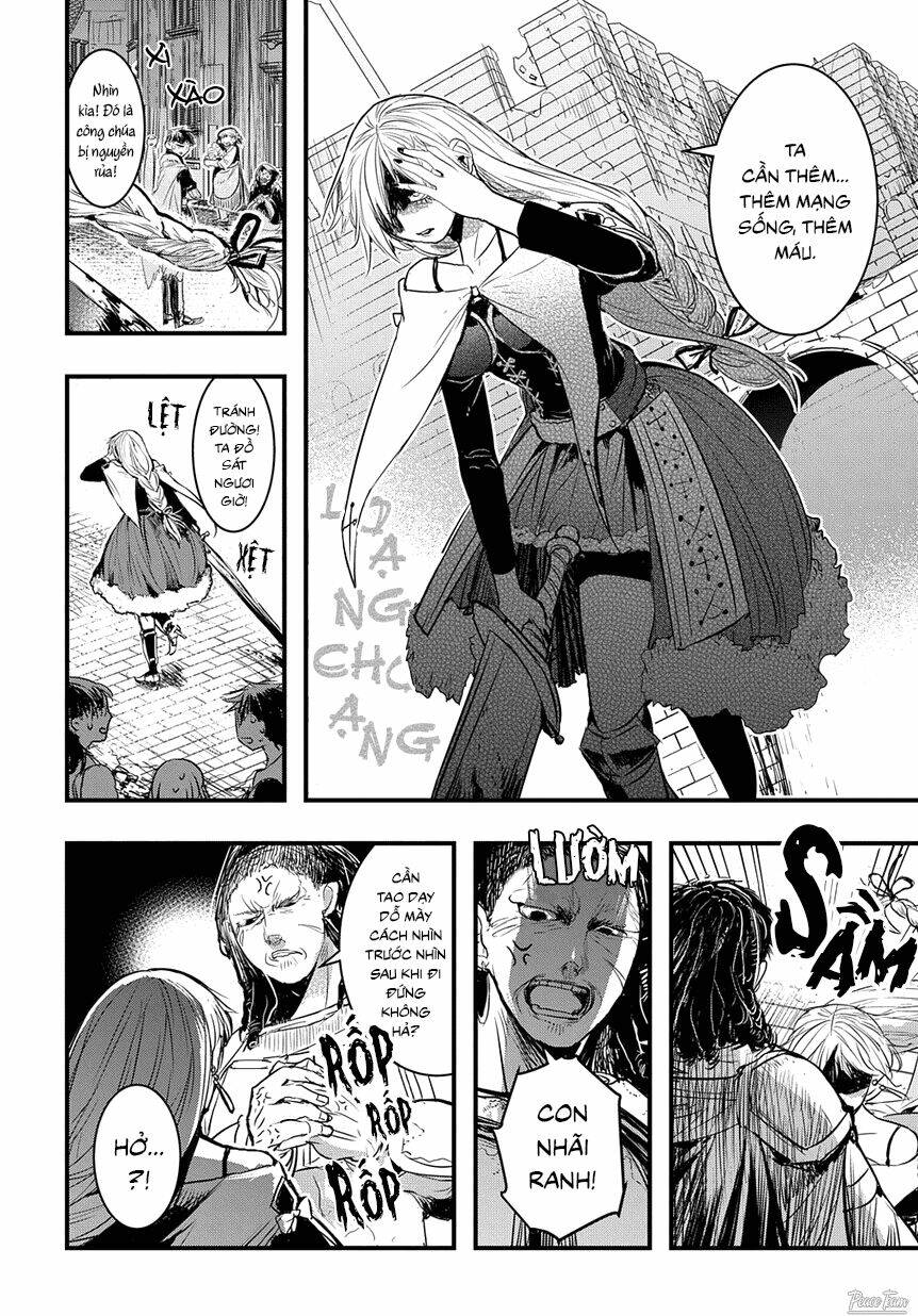 Satsujinhime to Fushi no Majutsushi - Chapter 1 - Page 5