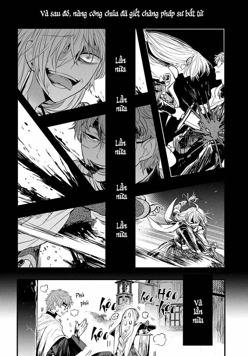 Satsujinhime to Fushi no Majutsushi - Chapter 1 - Page 6