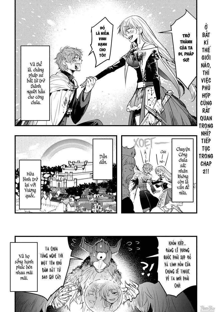 Satsujinhime to Fushi no Majutsushi - Chapter 1 - Page 8