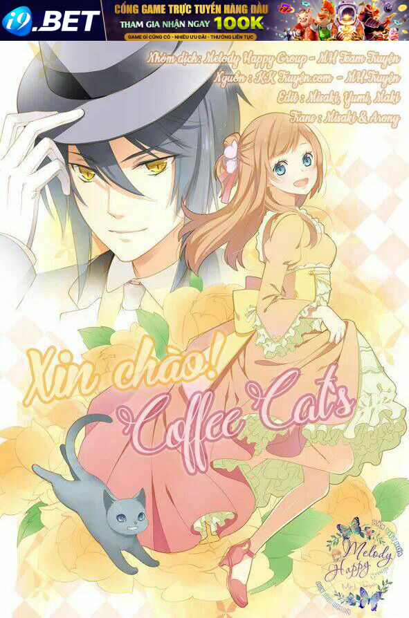 Xin chào! COFFEE CAT's - Chapter 7 - Page 6