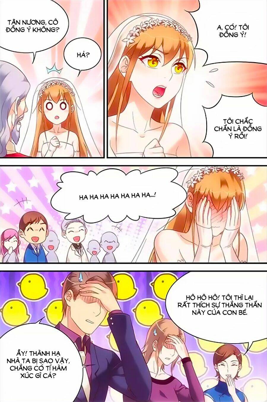 Man Thê Hữu Độc, Phúc Hắc Lão Công Sủng Thượng Thiên - Chapter 220 - Page 9