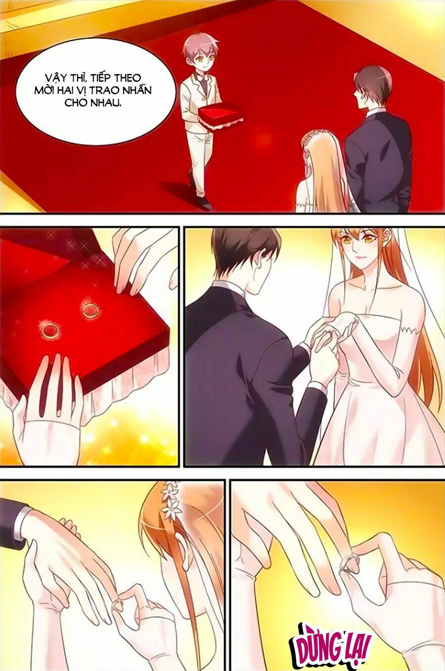 Man Thê Hữu Độc, Phúc Hắc Lão Công Sủng Thượng Thiên - Chapter 220 - Page 10