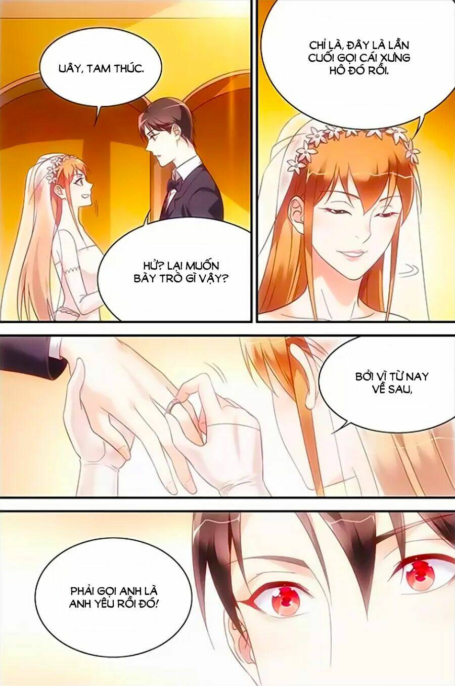 Man Thê Hữu Độc, Phúc Hắc Lão Công Sủng Thượng Thiên - Chapter 220 - Page 11