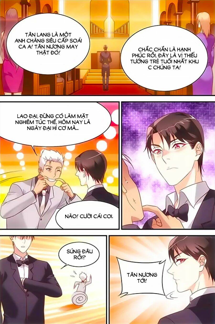 Man Thê Hữu Độc, Phúc Hắc Lão Công Sủng Thượng Thiên - Chapter 220 - Page 3