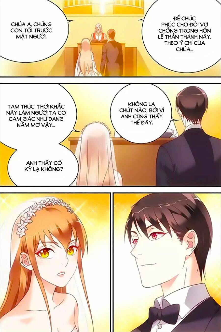 Man Thê Hữu Độc, Phúc Hắc Lão Công Sủng Thượng Thiên - Chapter 220 - Page 7