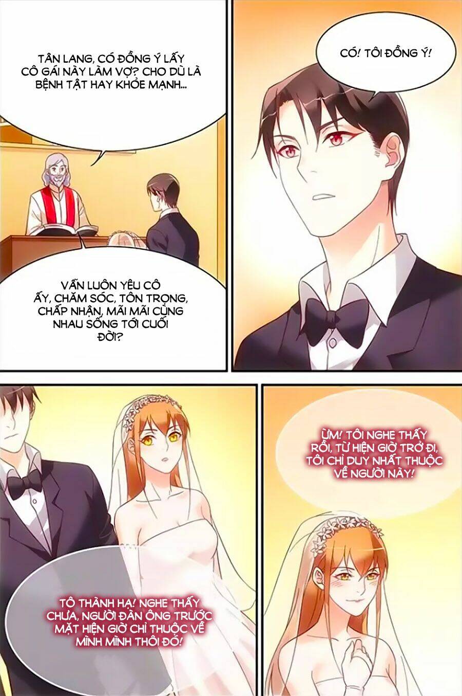 Man Thê Hữu Độc, Phúc Hắc Lão Công Sủng Thượng Thiên - Chapter 220 - Page 8