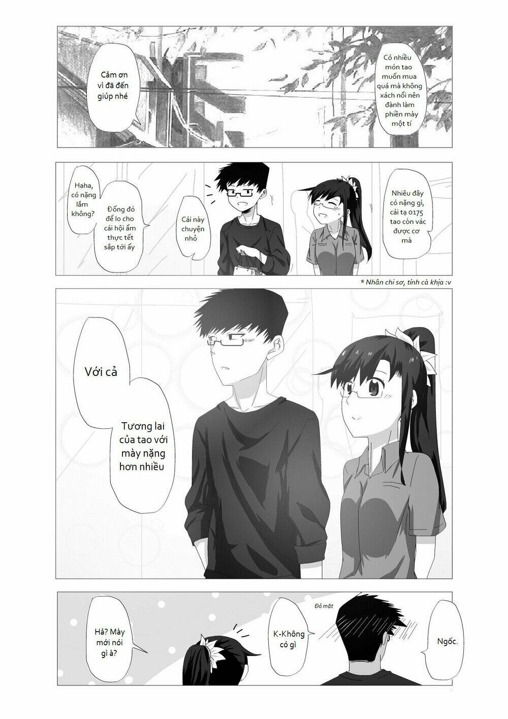 Funny or Boring SCHOOL LIFE? - Chapter 16 - Page 10