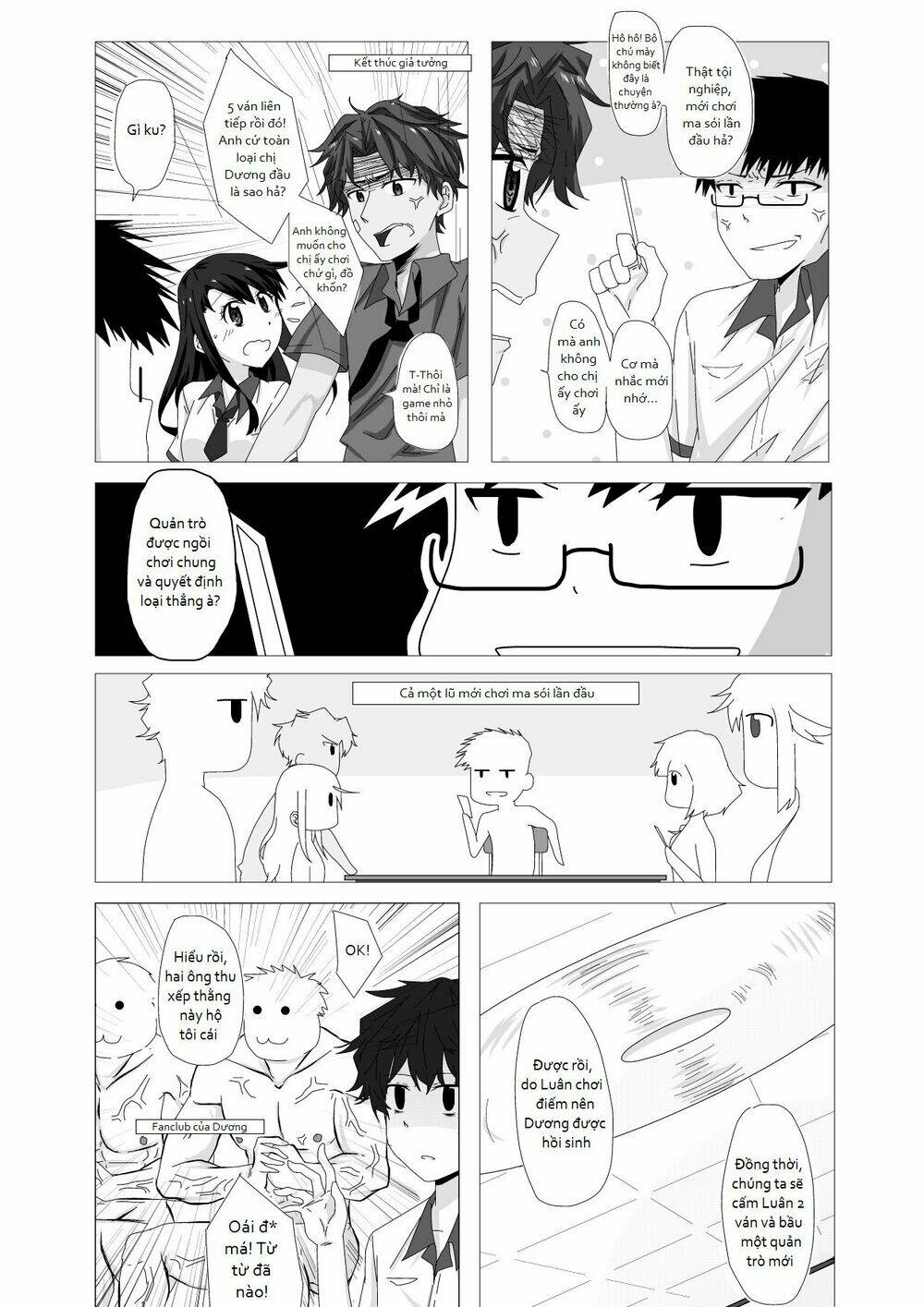 Funny or Boring SCHOOL LIFE? - Chapter 16 - Page 5