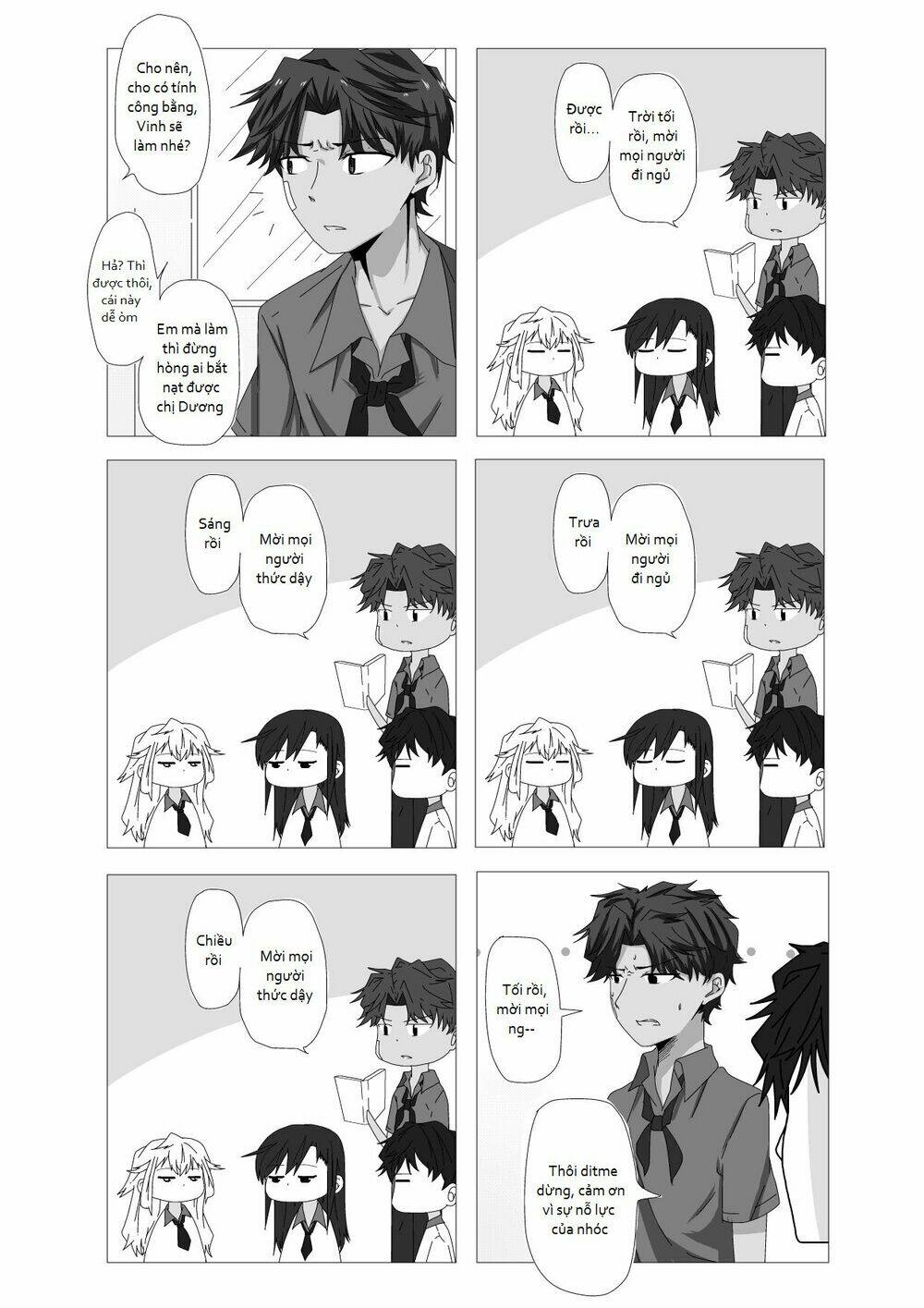 Funny or Boring SCHOOL LIFE? - Chapter 16 - Page 6