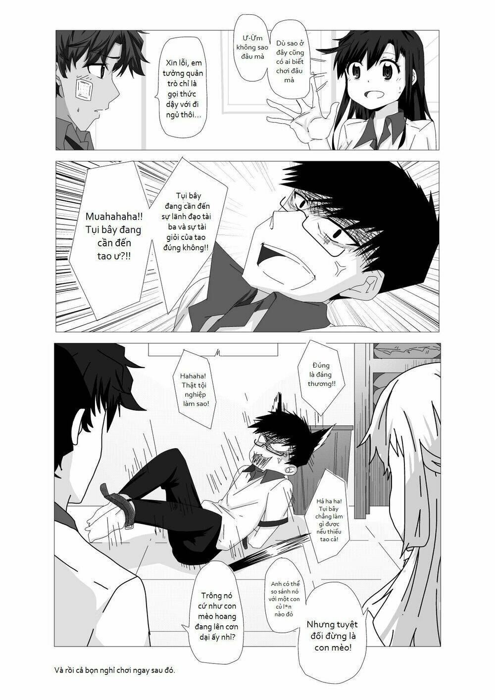 Funny or Boring SCHOOL LIFE? - Chapter 16 - Page 7