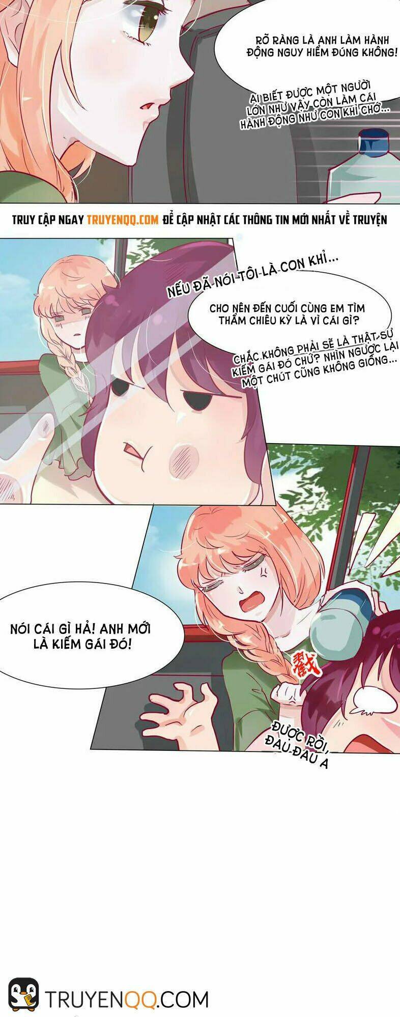 Tổng Tài Yêu Hai Con Người Của Tôi Chapter 10 - Trang 11