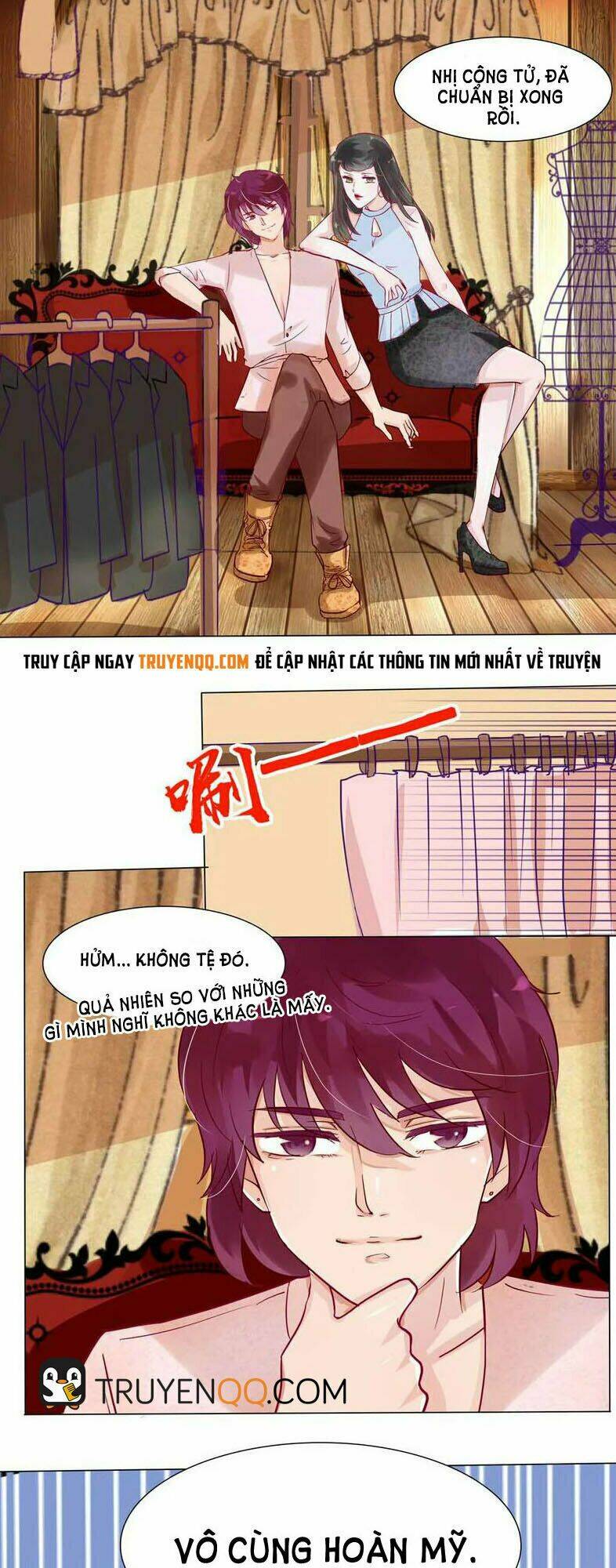 Tổng Tài Yêu Hai Con Người Của Tôi Chapter 10 - Trang 17