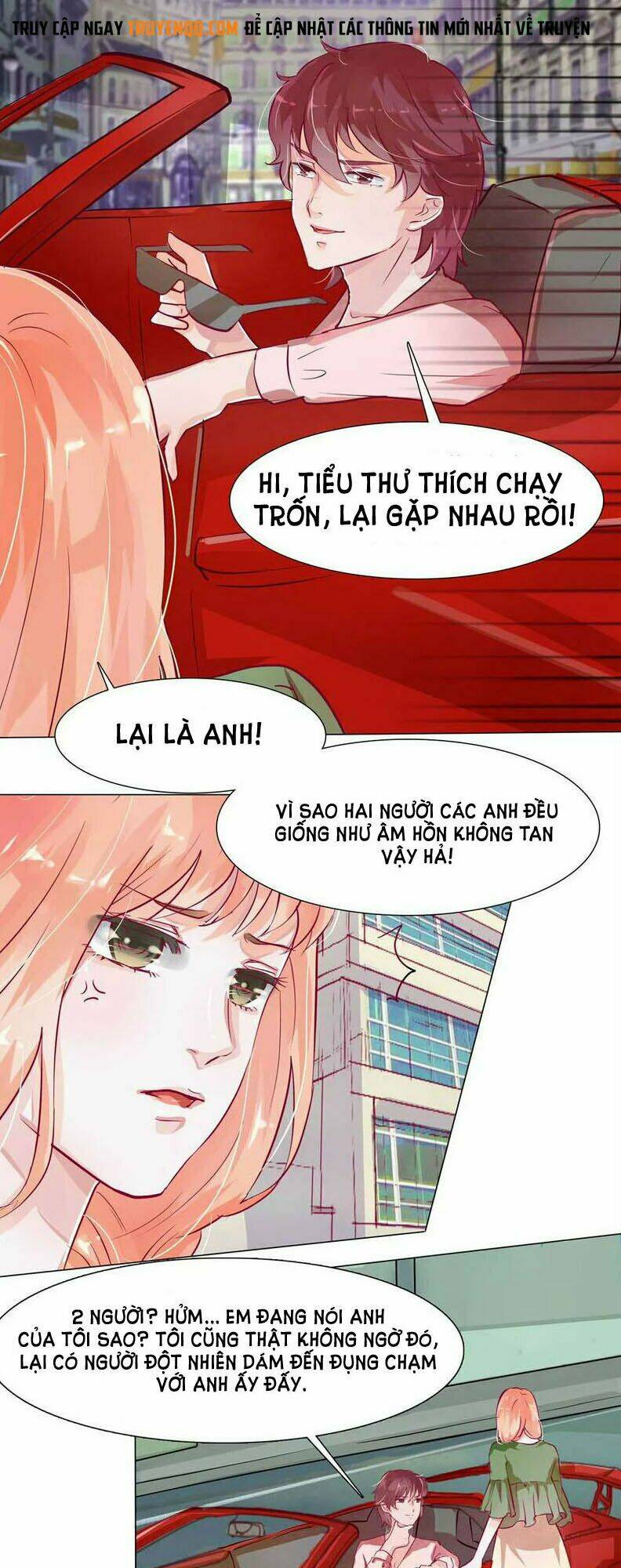 Tổng Tài Yêu Hai Con Người Của Tôi Chapter 10 - Trang 4