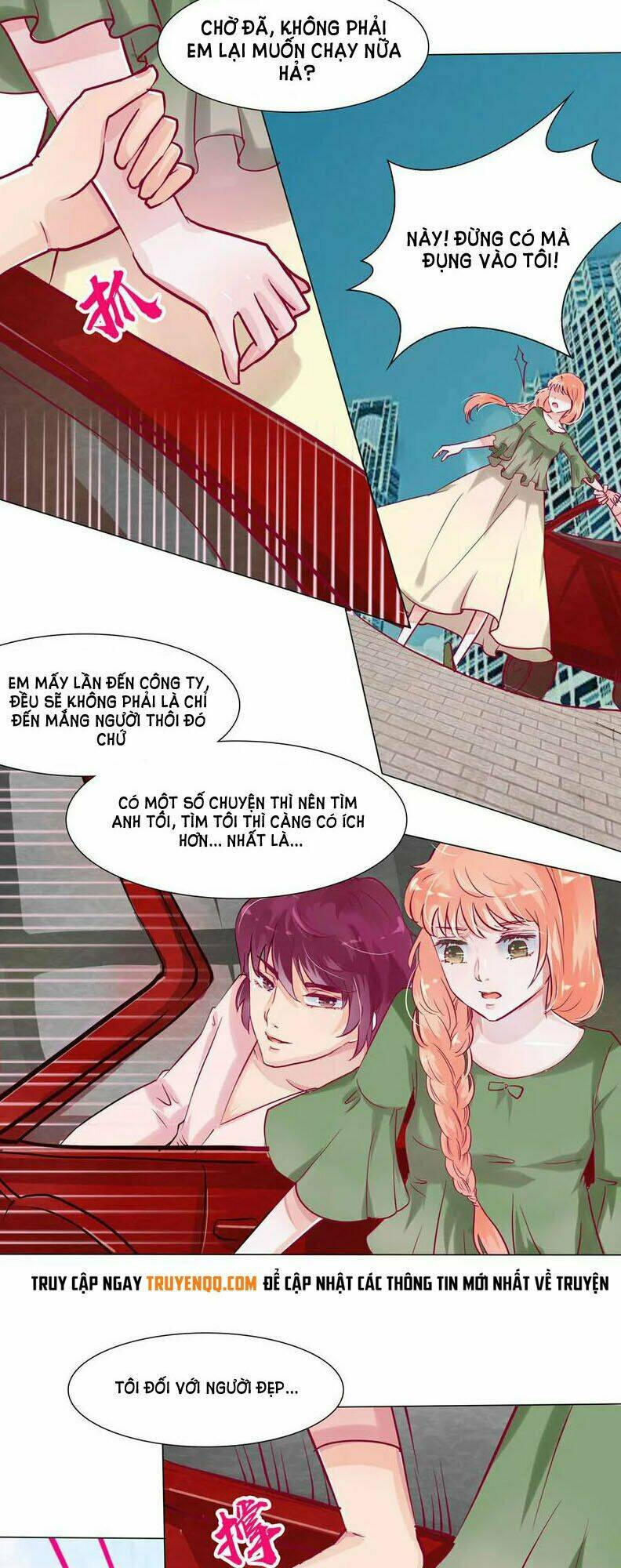 Tổng Tài Yêu Hai Con Người Của Tôi Chapter 10 - Trang 7