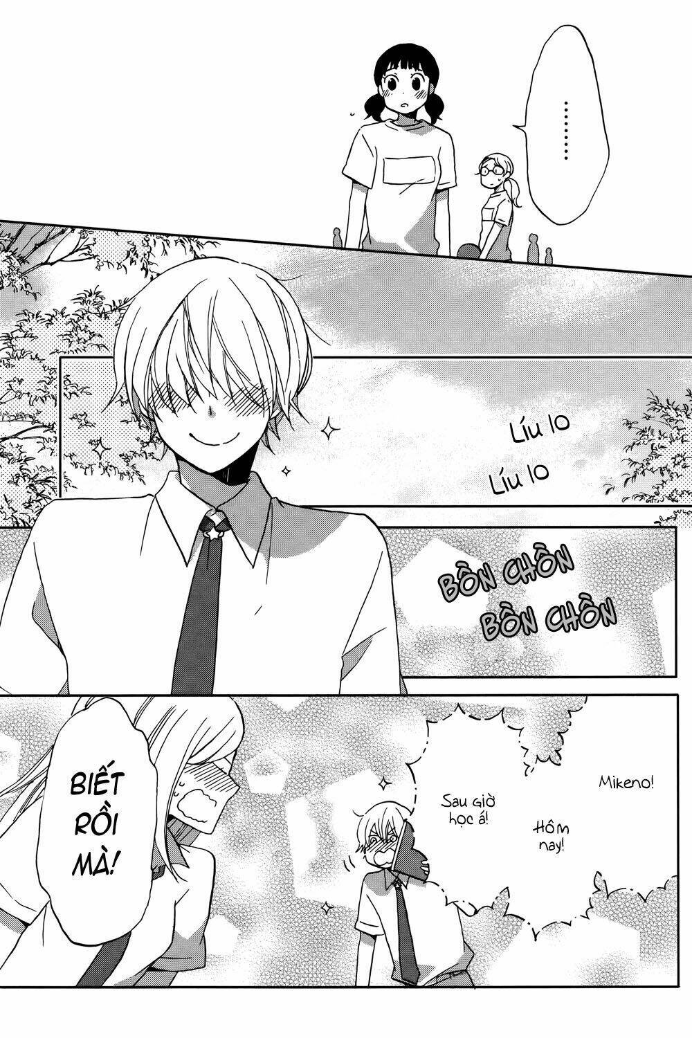 Hoshigami-kun wa Douka Shite Iru - Chapter 2 - Page 20