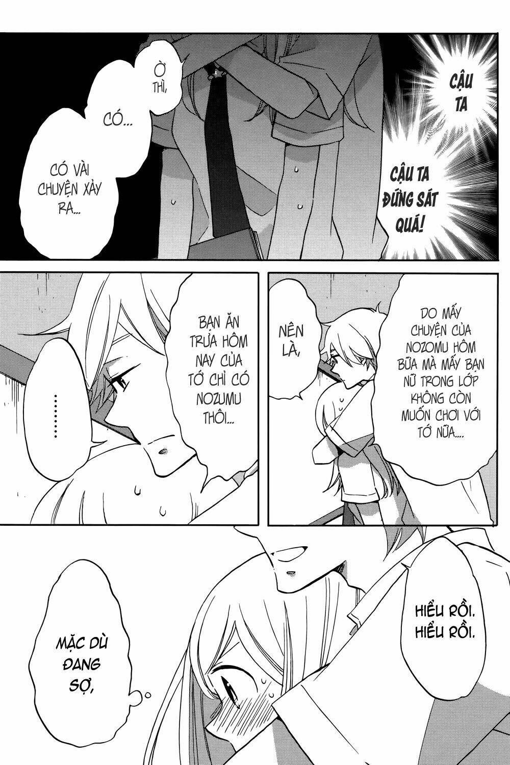 Hoshigami-kun wa Douka Shite Iru - Chapter 2 - Page 24